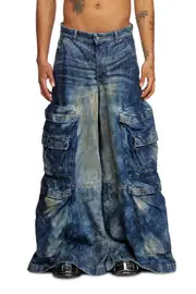[Diesel] Diesel - Relaxed Jeans - D-Giappo - Jeans - Unisex - Blue 28 Blue