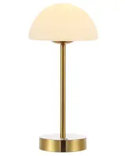 JONATHAN Y Xavier 12In Modern Iron Rechargeable Integrated LED Table Lamp