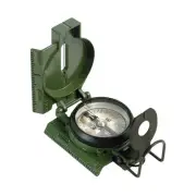 Official US Military Tritium Lensatic Compass, Olive Drab Accurate Waterproof...