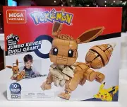 NEW 2020 Mega Construx Pokemon Jumbo Eevee Construction Set - 800 plus pieces