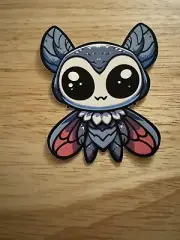 Adorable Mothman Sticker