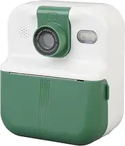 Kids Camera Instant Print, 48MP Photo 1080P Video Kids Digital Camera Toys 180 Degree Rotating Lens Digital Video Cameras Selfie Instant Cameras for Toddler Girls Boys (Light