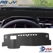 For Toyota Camry 2018-2021 US Dashmat Dash Cover Dashboard Mat Car Interior Pad (for: Toyota)