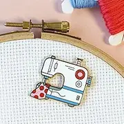 Caterpillar Cross Stitch Sewing Machine Machine Needle Minder for Cross Stitch, Sewing, Embroidery and Needlework