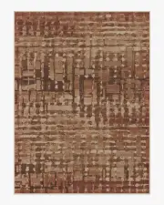275' x 365' | Machine Washable Runner Rug | Kid & Pet Friendly | Indoor Rug | Architectural Digest Brooklyn Copper Clay Tufted Rug | Ruggable