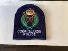 Original “ old “ Cook Islands Police Patch
