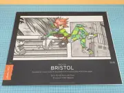 masters touch smooth bristol mixed media sequential art smooth surface 24X18in