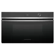 Fisher & Paykel 76cm Series 9 Contemporary Compact Combi-Microwave Oven OM76NDTDX1