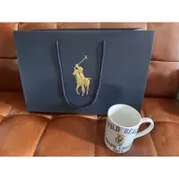 在飛比找蝦皮購物優惠-國際名牌polo ralph lauren馬球logo手提袋