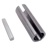 3/4" To 1" Billet Shaft Adapter Pulley Bore Reducer Sleeve Bushing Sheave Key