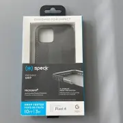 Speck - Presidio GRIP Case for Google Pixel 4 - Black