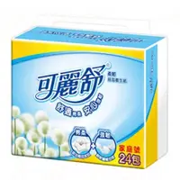 在飛比找蝦皮商城優惠-可麗舒抽取衛生紙 100抽 x 24包【家樂福】