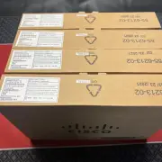 NIB Four (4) Cisco CP-8851NR Wall Mountable IP VoIP Office Phones NEW