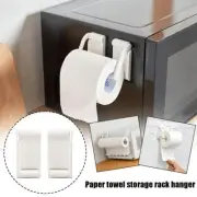 Kitchen Roll Holder Paper Toilet Towel Under Shelf Storage Hangers Rack New~