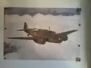 PLAISTOW PICTORIAL #C193 BRISTOL BEAUFORT OF 217 SQDN POSTER 25"X35"