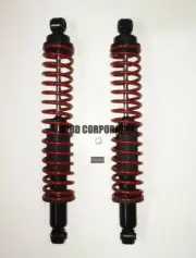 1947-1954 Jeep Adjusting Rear Spring Shocks with Independent front suspension (for: Jeep)