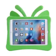 Butterfly Soft Silicone Tablet Case 9.7 inch For New iPad 5 2017/iPad 6 2018/iPad Pro 9.7-Green
