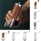 Portable Manual Coffee Grinder Stainless Steel Hand Coffee Mill Travel