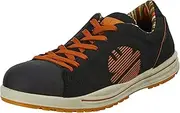 [DIKE] Glider Garish S3 Work Shoes, Safety Shoes, Black