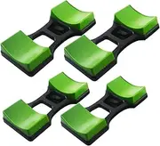 Mipcase Dumbbell Storage Rack Dumbbell Bracket Stand Sturdy Base Wear-resistant Fitness Supply