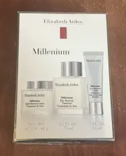Elizabeth Arden Millenium Box Set-Day Renewal Emulsion/Night Renewal Cream/Eye..