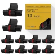 10 Pack Compatible IR40t Calculator Ink Roller Replacement for Casio hr-100tm...