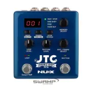 NUX NDL5 Verdugo Series JTC Drum and Loop Pro Dual Switch Looper Pedal
