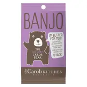 The Carob Kitchen Banjo The Coconut Carob Bear - 8 pack Bulk Buy