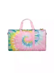 NWT Stoney Clover Lane Pastel Tie Dye Mini Duffle Bag