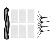 9PCS for Alpha 2 Pro / V5 Pro/ V5 VXVC15--1 VXVC16- VXVC23 Robot Vacuums Cleaner Part Main Side Brush Filter