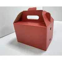 在飛比找蝦皮購物優惠-現貨 8號盒 雞蛋 水果禮盒 中秋 端午禮盒 牛皮紙盒 手提