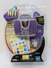 RARE Y2K Tiger Hit Clips Vanessa Carlton - Design Your Own Boombox 2002 Purple