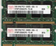 New 4GB 2x 2GB HP Compaq Tablet PC tc4400 DDR2 Laptop/Notebook RAM Memory