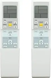 [2 Pack] Tavice Replacement Remote Control Compatible for Daikin Air Conditioner ARC452A10 ARC452A11 ARC452A13 ARC452A14 ARC452A12 KTDJ001 ARC452A4 ARC452A10 ARC452A12 ARC452A ARC452A4