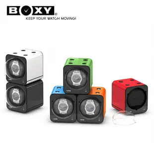 【BOXY自動錶上鍊盒】Fancy Brick-含變壓器 機械錶動力儲存 WATCH WINDER 搖錶器 動力儲存盒