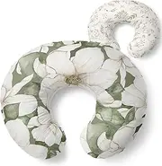 Pobibaby 1-Pack Premium Nursing Pillow Cover - Ultra Soft & Stretchy 96% Cotton, Breastfeeding Pillow Cover for Baby Boys and Girls (Zephyr)
