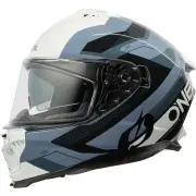 O'NEAL Challenger EXO V.25 Matt Black Grey White Full Face Helmet