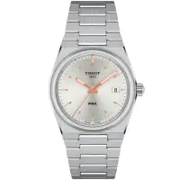 在飛比找momo購物網優惠-【TISSOT 天梭 官方授權】PRX 1970年代復刻 酒