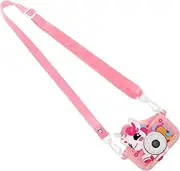 BELLIFFY Unicorn Toddler Camera Cute: 1080p Selfie Camera with Dual Lens - Photo and Video Cam for Kids Toddler - Unicorn Birthday Present Easy to Use