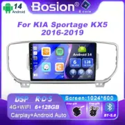 For KIA Sportage KX5 2016-2019 CarPlay GPS Navi Android 14 Car Stereo Head Unit
