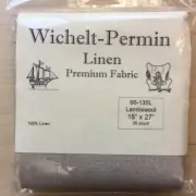 Wichelt - Permin Cross Stitch 35 count linen Lambswool 18" x 27" Denmark