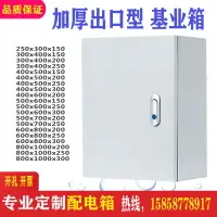 在飛比找樂天市場購物網優惠-佈線箱 電箱 電控箱 室內配電箱JXF基業箱明裝強電布線箱家