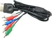 High Clear Cable HDTV Video Component Cable for Consoles with Composite Connectors 180cm/70.87inch Length
