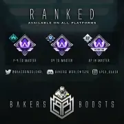 Apex legends Ranked BR+Arena ALL platforms! Read description