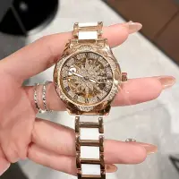 在飛比找蝦皮購物優惠-女錶 手錶女 機械錶 韓風錶 法式錶 韓版錶 輕奢錶 文青錶