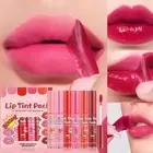 6 Pieces Tear Off Lip Gloss Moisturizing Lip Mask Lip Gloss I2Z9 V6R1
