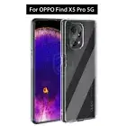 For OPPO Find X5 Pro Case ZUSLAB Clear Slim Shockproof Hard Back Cover