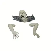 NNETM Swamp Zombie Figurine - Creepy Crawling Undead Resin Statue