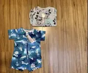 Bonds boys size 2 bundle BNWT, sailors dream & mickey blue eye