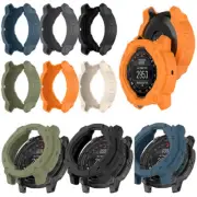 45mm/50mm TPU Skeleton Protective Case Watch Case Cover For Garmin Instinct3